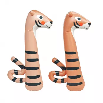 Nafukovací plavecké nudle Sunnylife – Tino the Tiger (2 ks)