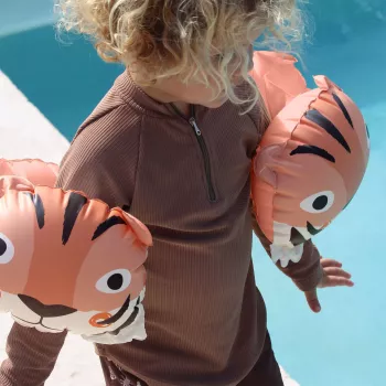Nafukovací plavecké rukávky pro děti Sunnylife – Tino the Tiger