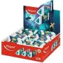 Maped Pyramide DRAGON plastová guma, bílá, trojúhelníková, bez ftalátů a PVC, 24kusový display (119527)
