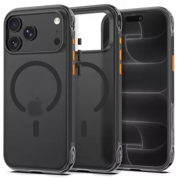 Tech-Protect Magair MagSafe CC iPhone 17 Pro / 18 Pro pouzdro na smartphone matně černé