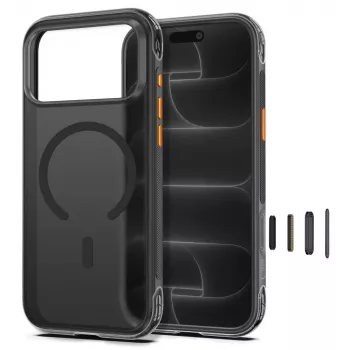 Tech-Protect Magair MagSafe CC iPhone 17 Pro / 18 Pro pouzdro na smartphone matně černé