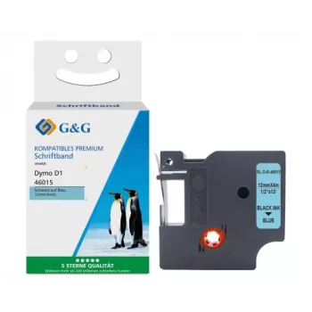 G&G Silk etiketová páska kompatibilní s Dymo D1/46015