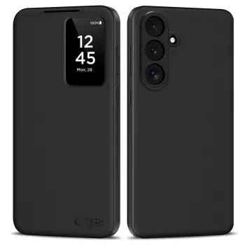 Pouzdro peněženka Tech-Protect Smart Wallet pro Samsung Galaxy S26 FE, matně černá