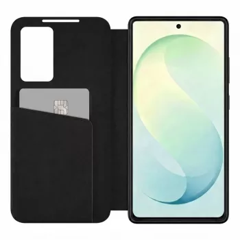 Pouzdro peněženka Tech-Protect Smart Wallet pro Samsung Galaxy S26 FE, matně černá