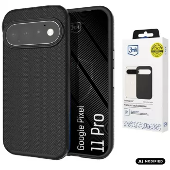 Pouzdro 3mk Fortis MagCase pro Google Pixel 11 Pro, černé