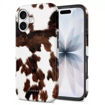 Pouzdro MagSafe Tech-Protect Lamano pro iPhone 17, Soft Herd