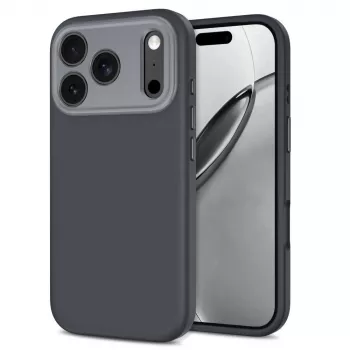 Pouzdro MagSafe Tech-Protect UNIQ CC pro iPhone 17 Pro / 18 Pro, antracitově šedé