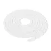 Organizér kabelů Qoltec 6 mm 10,0 m bílý