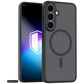 3mk Misty MagCase pro Samsung Galaxy S26 FE, černé (3M009549)