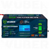Mikroprocesorová nabíječka autobaterií Wuber W14018, 10 A, 6-150 Ah, 2-24 V