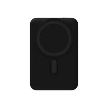mophie Essentials Magnetic Wireless Power Bank 10K with Stand, Black (401118083)