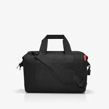 reisenthel allrounder M cestovní taška, syntetické vlákno, černá, 18 l (MS7003)