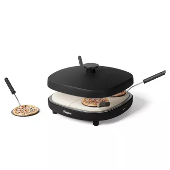 Pizza maker Tristar PZ-9174 s pouzdrem Cool-Touch, nepřilnavým povrchem, kontrolkou