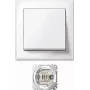 Přepínač MERTEN Jumbo MEG3341-1419, termoplast, polární bílá, AC 250 V