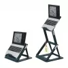 Leitz Ergo 2-in-1 Sit-Stand Laptop Stand, Black (65890089)
