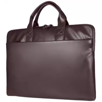 Taška na notebook Tucano Isotta Superslim 13/14 inch, fialová