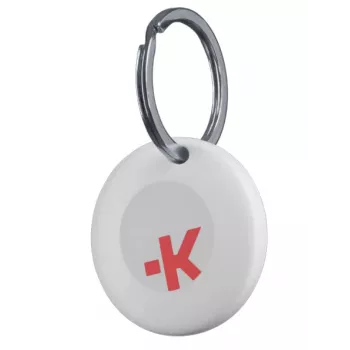 Skross eTAG X2 GPS Luggage Tracker, Multifunction, White, 1 Pair (SKTAETAG02PCCN)