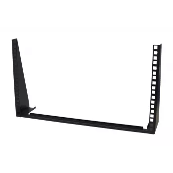 Allnet SMW Series 19 inch Wall Mount Bracket, 6U, 276 mm Depth, Black (ALL-SMW6USCHWARZ)
