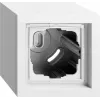 Gira 1-Gang Surface-Mounted Housing with F200 Frame, Pure White (106170)