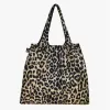 Skládací taška LOQI – leopard dusk