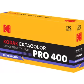 Kodak Ektacolor Pro 400 120 fotografický film, 5 ks v balení