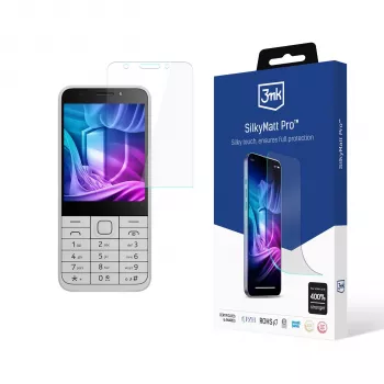 Ochranná fólie na displej 3MK Silky Matt Pro pro Nokia 230 Dualsim 2024