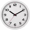 Křemenné nástěnné hodiny TFA Dostmann 60.3050.02, 305 mm x 305 mm x 38 mm, bílé
