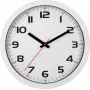 Křemenné nástěnné hodiny TFA Dostmann 60.3050.02, 305 mm x 305 mm x 38 mm, bílé