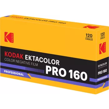 Fotografický film Kodak Ektacolor Pro 160 120, balení 5 ks