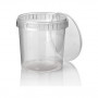 STARPAK nádoba Deli 11,8 cm, 0,77 l, transparentní
