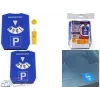 5v1 multifunkční parkovací kotouč First Aid Only modrý plast (P-11100 00)