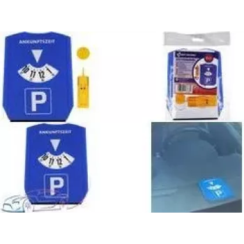 5v1 multifunkční parkovací kotouč First Aid Only modrý plast (P-11100 00)