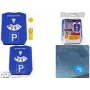 5v1 multifunkční parkovací kotouč First Aid Only modrý plast (P-11100 00)