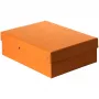 Úložná krabice FALKEN PURE 1250 listů pastelově oranžová 24,0 x 32,0 x 10,0 cm