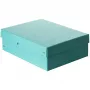 Úložná krabice FALKEN PURE 1250 listů pastelově modrá 24,0 x 32,0 x 10,0 cm