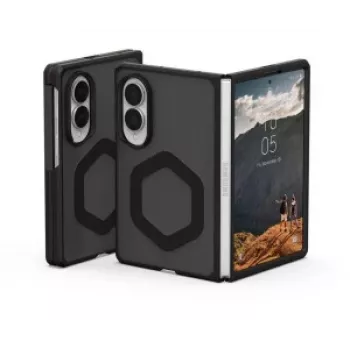 Pouzdro UAG Mouve s magnetickým modulem pro Samsung Galaxy Z Fold8, Ash (šedá transparentní) / černá (214562113131)