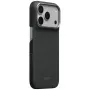Pouzdro PITAKA Edge Case Argyle MagSafe pro iPhone 18 Pro / 17 Pro, čedičová černá