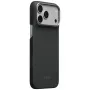 Pouzdro PITAKA Edge Case Argyle MagSafe pro iPhone 18 Pro Max / 17 Pro Max, čedičová černá