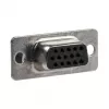 Krimpovací pouzdro D-Sub EFB Elektronik pro samice, E-DFCR/15