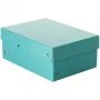 Úložná krabice FALKEN PURE 1250 listů, pastelově modrá, 18,0 x 25,0 x 10,0 cm