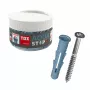 TOX AQUA STOP PRO 014271021 hmoždinka se šrouby Ø 8 mm x 50 mm, 40 ks