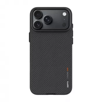 Pouzdro Laut Kev Protect pro iPhone 18 Pro / 17 Pro, kompatibilní s MagSafe (černé)