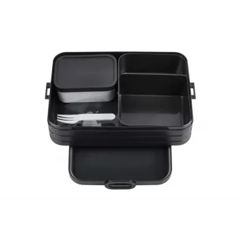 MEPAL Bento Lunchbox Take a Break large, nordic black, 1.5 l Food Storage Container