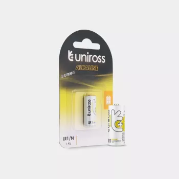 Uniross LR1 Alkaline Battery, 1 pc