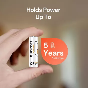 Uniross A27 Alkaline Battery, 1 pc