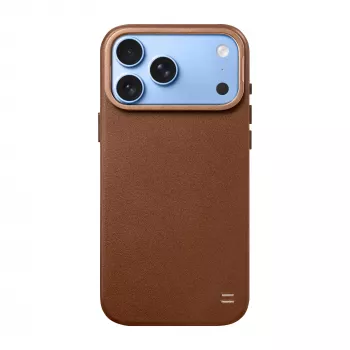 Pouzdro Laut Lux Edge pro iPhone 18 Pro / 17 Pro, MagSafe, Cocoa Brown