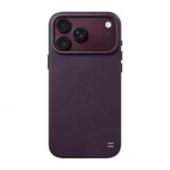 Pouzdro Laut Lux Edge pro iPhone 18 Pro / 17 Pro, MagSafe, Deep Plum