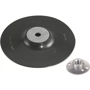 Wolfcraft 2454000 Angle Grinder Backing Pad, 125 mm