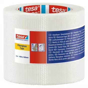 Textilní páska tesa 60101-00003-00 bílá (D x Š) 45 m x 10 cm