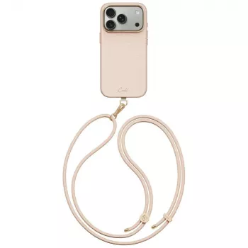 Pouzdro UNIQ Coehl Mirelle pro iPhone 18 Pro / 17 Pro s magnetickým nabíjením, růžové